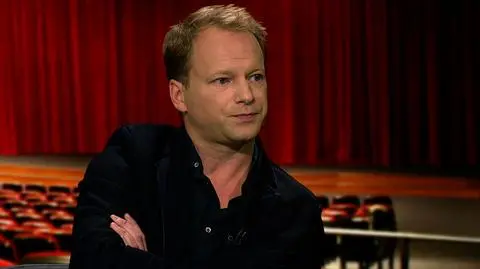 Maciej Stuhr był gościem "Faktów po Faktach"