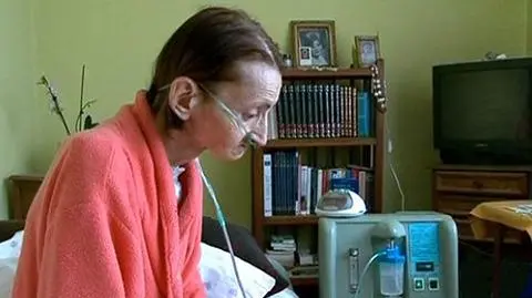 Zima zabrała jej życiodajny prąd