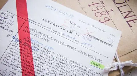 „Mazowiecki to człowiek rozsądku”. MSZ publikuje szyfrogramy sprzed 25 lat. Dotąd były tajne