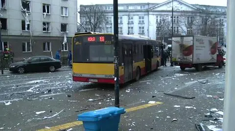 Relacja świadka wybuchu w kamienicy. Wybuch w Warszawie