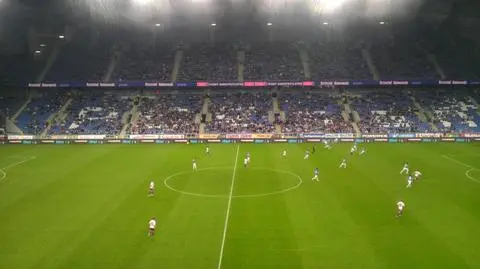 Mecz za złotówkę dla studentów.
Poznańskie kluby walczą o kibiców