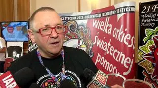 Jerzy Owsiak to "ojciec" WOŚP