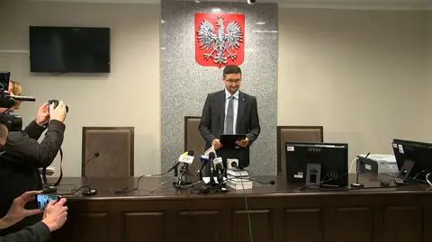 Paweł Juszczyszyn wygłosił oświadczenie