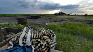 Litwa dostarczyła Ukrainie 150 ton amunicji