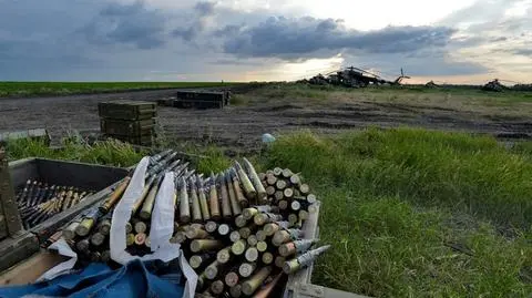 Litwa dostarczyła Ukrainie 150 ton amunicji