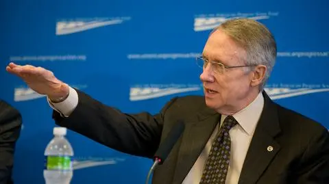 Harry Reid odchodzi na emeryturę