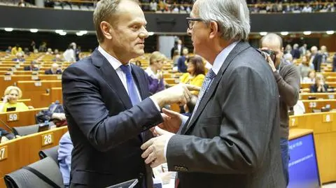 Ani Tusk, ani Juncker nie chcą pójść śladem Schulza