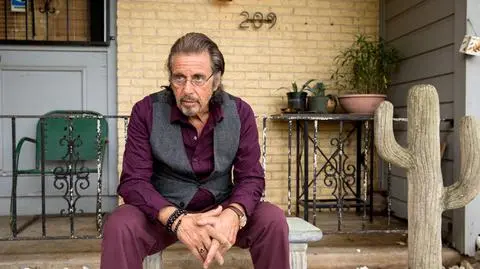 Al Pacino gra w dwóch-trzech filmach rocznie, ostatnio wystąpił w dramacie "Manglehorn"