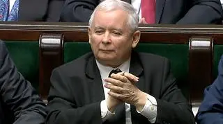 Jarosław Kaczyński is the head of the ruling conservatives