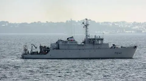 Manewry NATO Baltops. Wizyta na francuskim niszczycielu