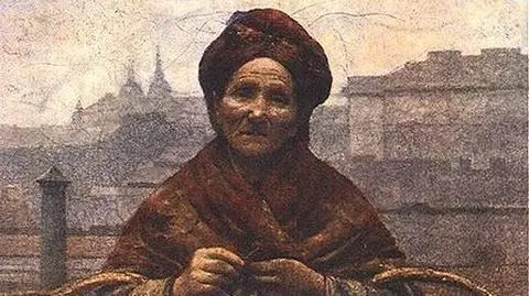 "Pomarańczarka" to autentyk