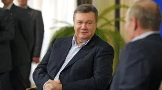 Wiktor Janukowycz "doznał ciężkiego urazu i został hospitalizowany" (nagranie archiwalne)