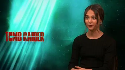 Alicia Vikander o roli Lary Croft