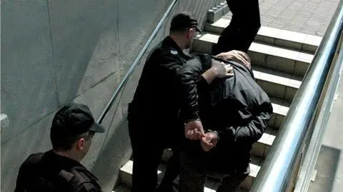 Autor napadu stulecia w rękach policji