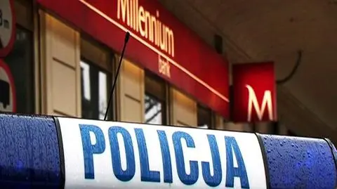 Napad na bank w Warszawie