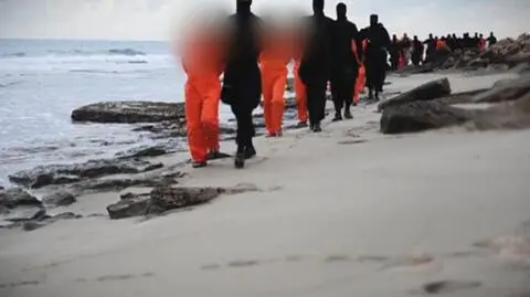 Wiadomość o zamordowaniu 21 Koptów obiegła świat w połowie lutego