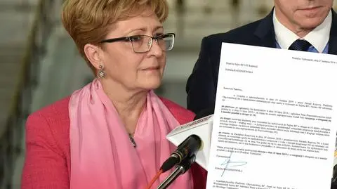 Grzegorz Schetyna przedstawił liderów list Koalicji Obywatelskiej. Materiał z 30 lipca