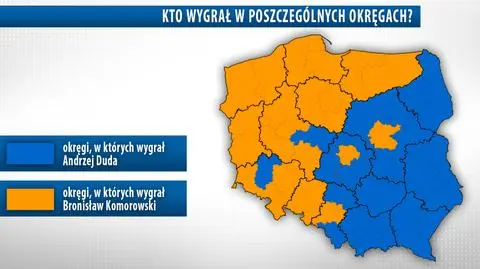 Wyniki pierwszej tury wyborów prezydenckich