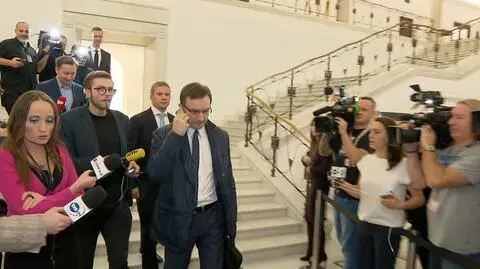 Zbigniew Ziobro uciekł dziennikarzom