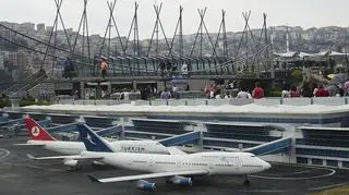 Lotnisko w Stambule