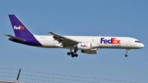 Samolot FedEx Express był blisko katastrofy