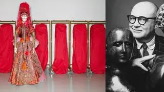 Christian Lacroix, słynący z pełnych przepychu barokowych kreacji (po lewej), zaprojektuje kolekcję haute couture dla domu mody Schiaparelli