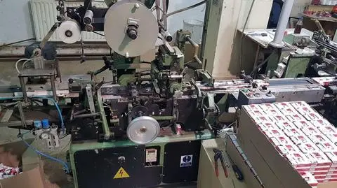 Lwówek: Nielegalna fabryka papierosów zlikwidowana