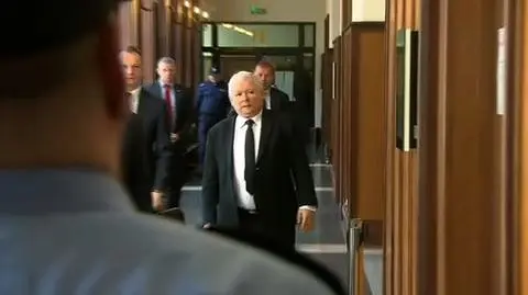 Prezes PiS zeznaje w procesie Zbigniewa Stonogi
