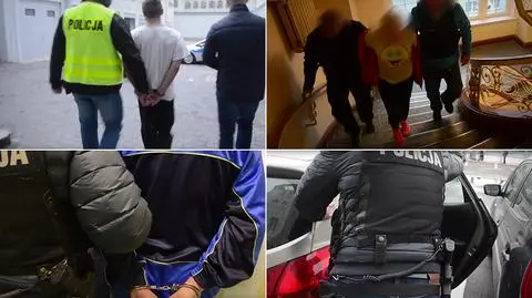 Gdańsk: Zatrzymani za maltretowanie i gwałcenie kolegi