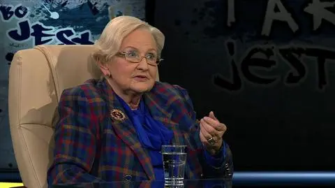 Prof. Ewa Łętowska w Tak jest