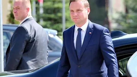 Duda jako pierwszą odwiedzi stolicę Estonii 