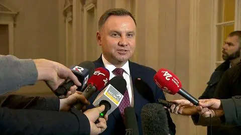 Donald Trump zgodził się na ruch bezwizowy z Polską. Andrzej Duda komentuje