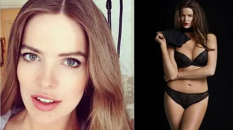 To koniec rozmiaru zero? Bieliznę reklamuje modelka z nadwagą