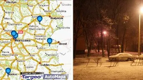 Coraz bardziej biało