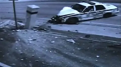 Tak rozbija się amerykańska policja