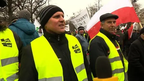 Rolnicza manifestacja