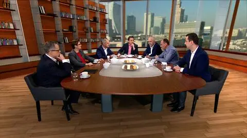 Politycy w programie "Kawa na ławę" 