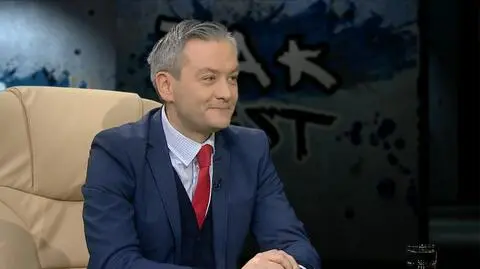 Robert Biedroń w Tak Jest
