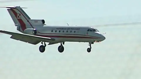 Skarżyli się na pilotów VIP-ów