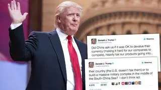 Trump naraził się już Pekinowi, rozmawiając z prezydent Tajwanu
