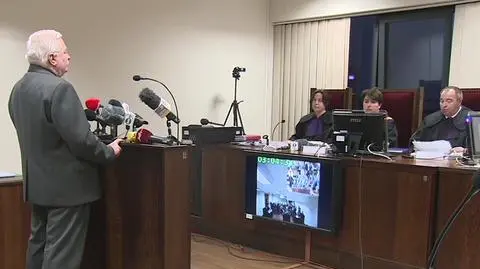 Wałęsa zeznawał przed sądem w Gdańsku