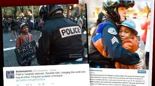 Autorem wzruszającego zdjęcia z Portland jest fotograf-freelancer