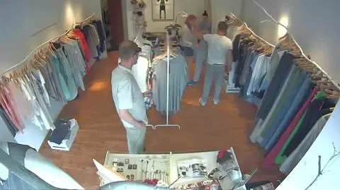 Nagrał złodzieja, policja umarza śledztwo