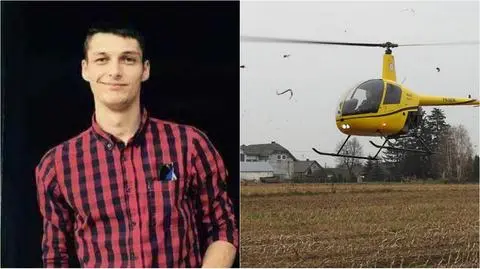 Nie przyszedł do pracy, szefowa wynajęła helikopter. Szukają Ukraińca