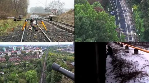 Drony w służbie PKP Cargo. "Jesteśmy w fazie testów"