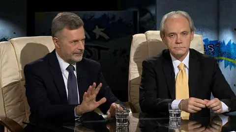 Adam Szejnfeld i Marek Balicki w Tak jest