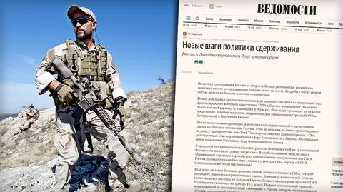 "Wiedomosti" boją się zachodnich jastrzębi
