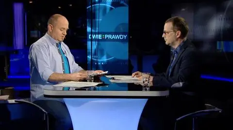 Roman Kurkiewicz i Jan Wróbel w programie "Dwie prawdy"