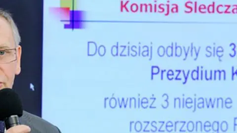 Nocne maile Sekuły do sejmowych śledczych