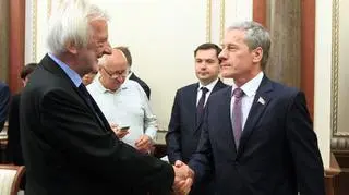 Terlecki w Mińsku o stosunkach dwustronnych, mniejszości i Zapad-2017